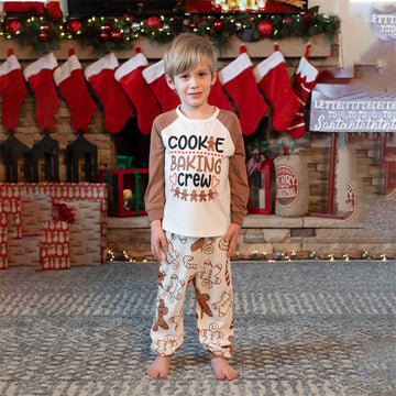 PAW Patrol Christmas Family Matching Chase and Marshall Pajamas Sets